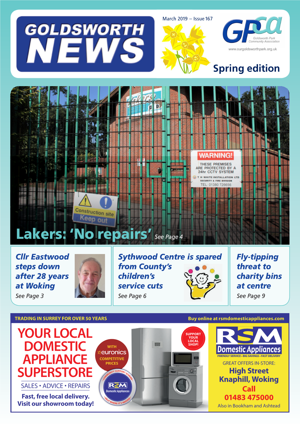 Issue 167 March 2019