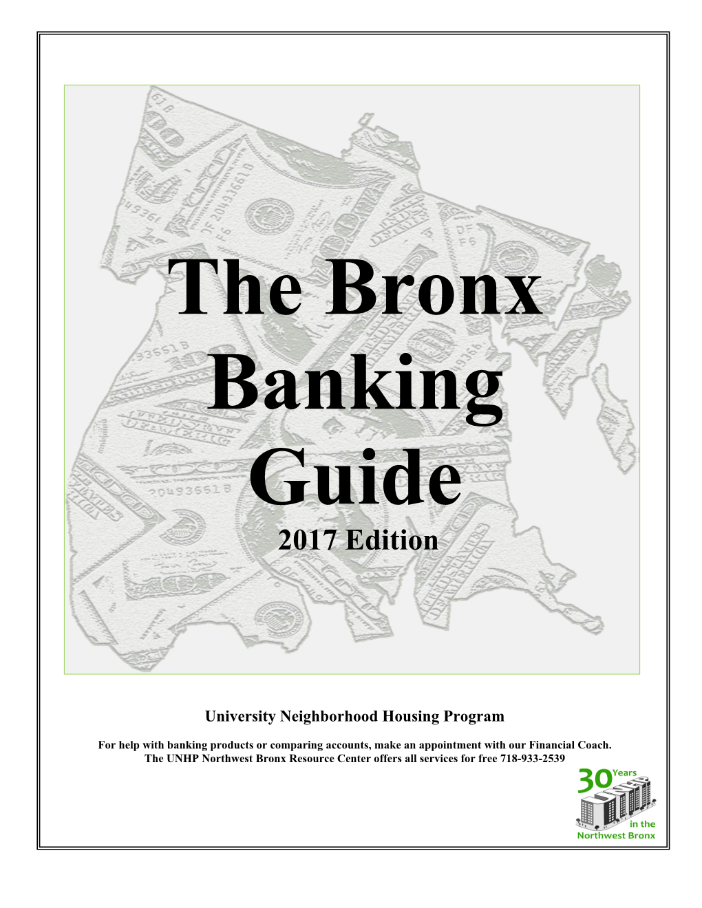 Guide to Banking in the Bronx