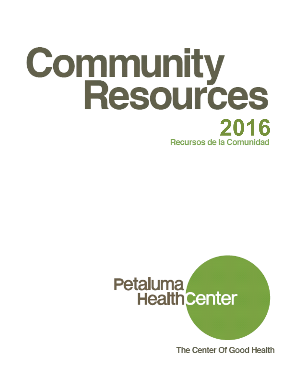 Community Resource Guide (PDF)