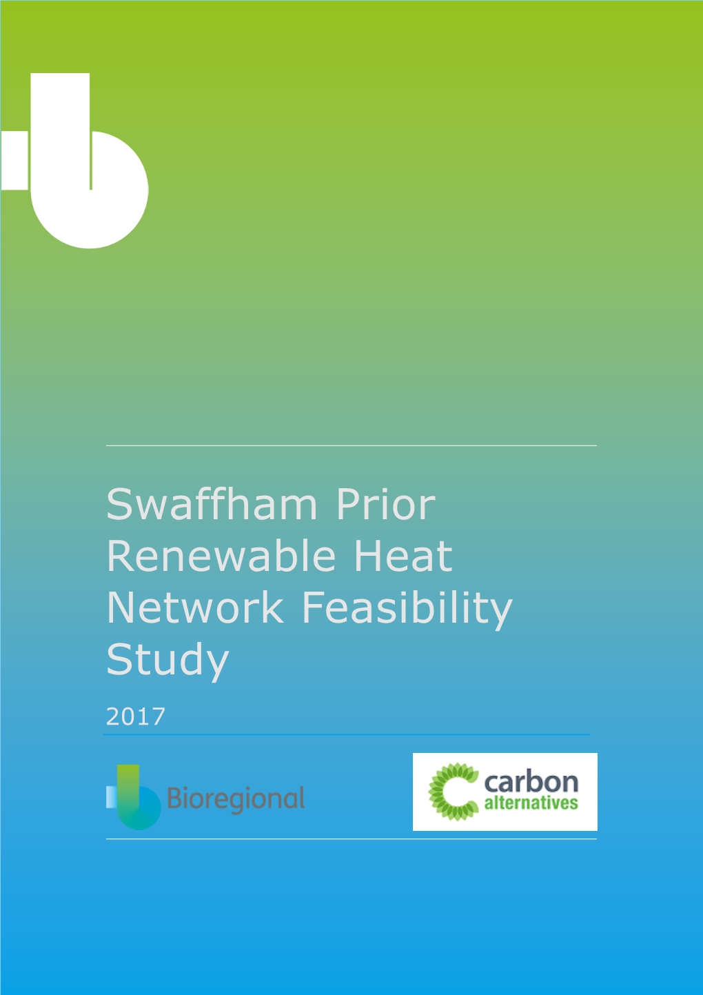 Swaffham Prior Renewable Heat Network Feasibility Study 2017