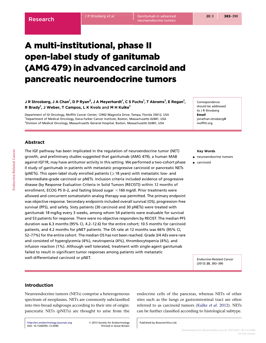 In Advanced Carcinoid and Pancreatic Neuroendocrine Tumors