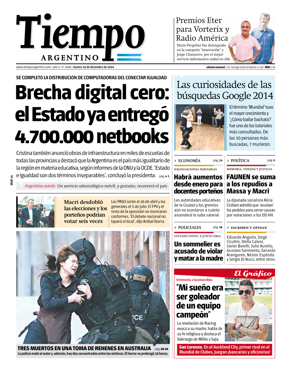 El Estado Ya Entregó 4.700.000 Netbooks