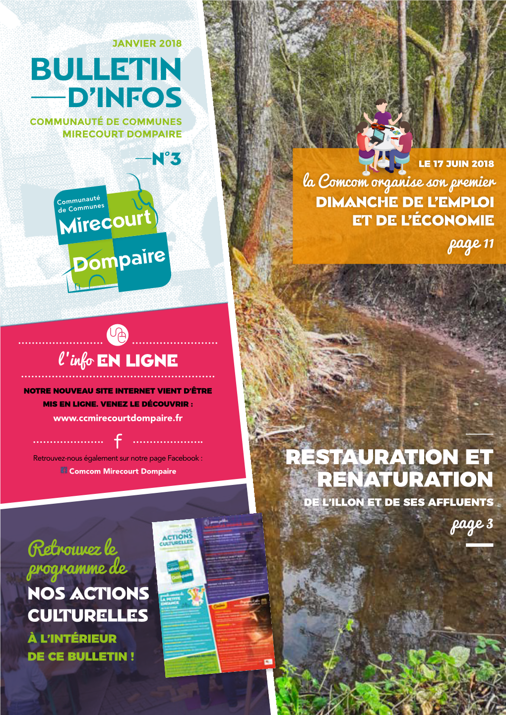 Bulletin —D’Infos Communauté De Communes Mirecourt Dompaire