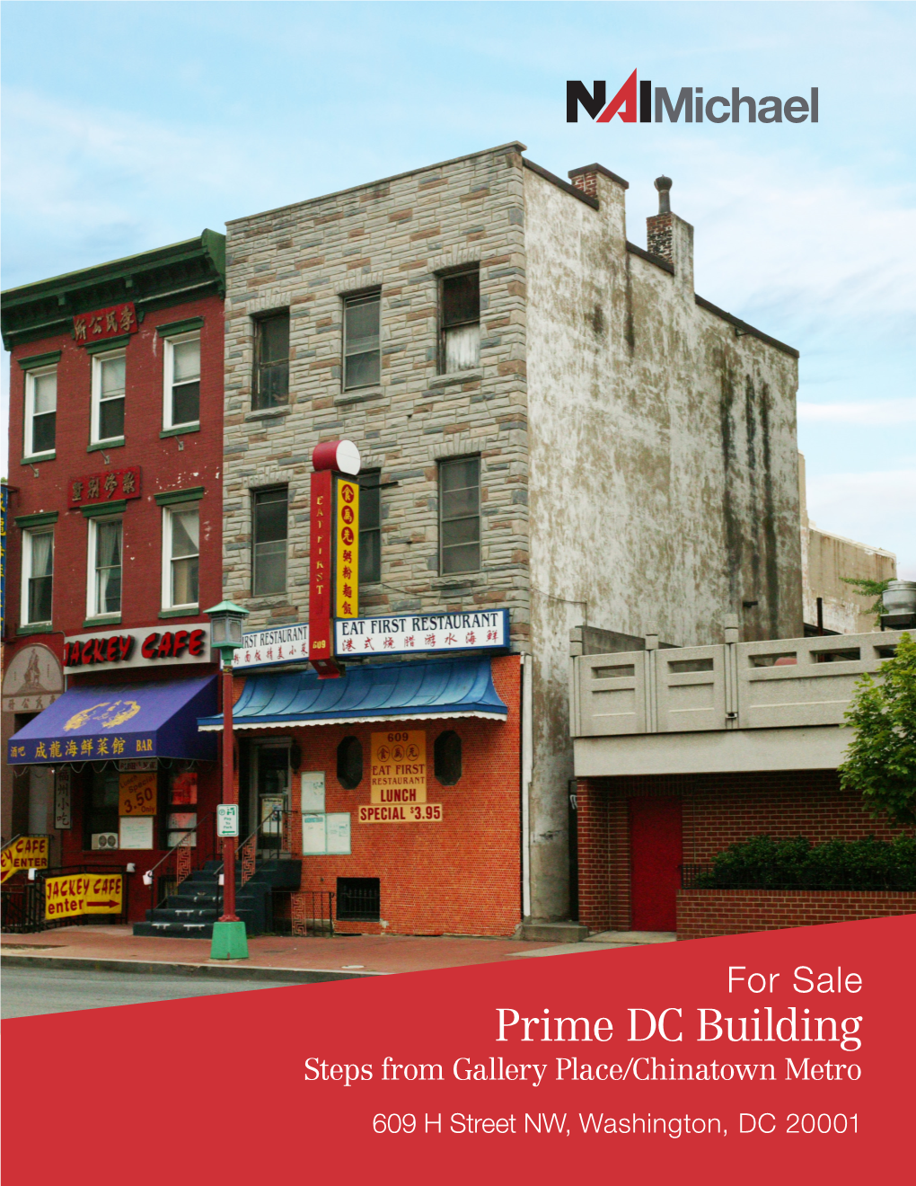 Prime DC Building Steps from Gallery Place/Chinatown Metro 609 H Street NW, Washington, DC 20001 Offering Summary | 609 H Street, NW