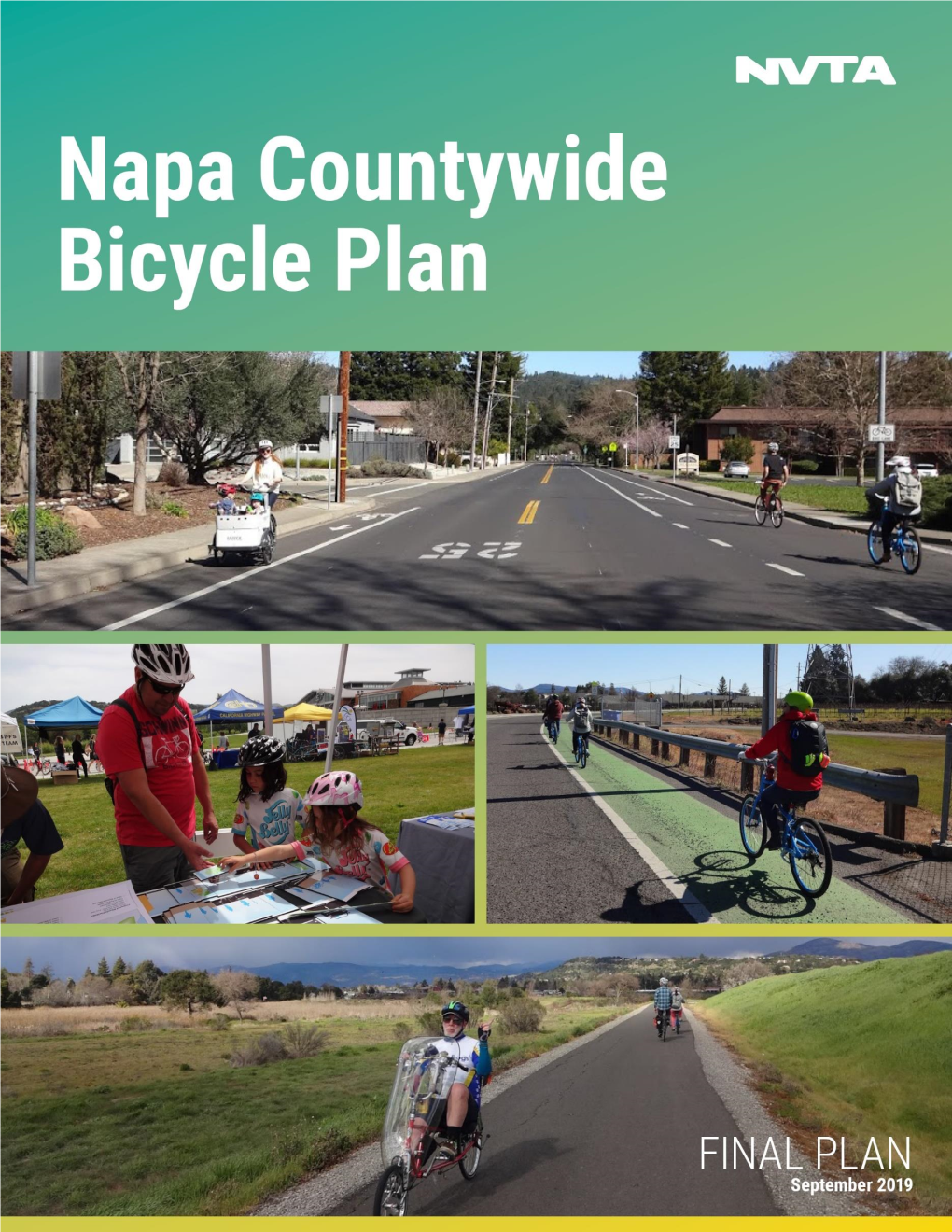 2019-10-10 Napa Countywide Bicycle Plan FINAL Dm.Pdf