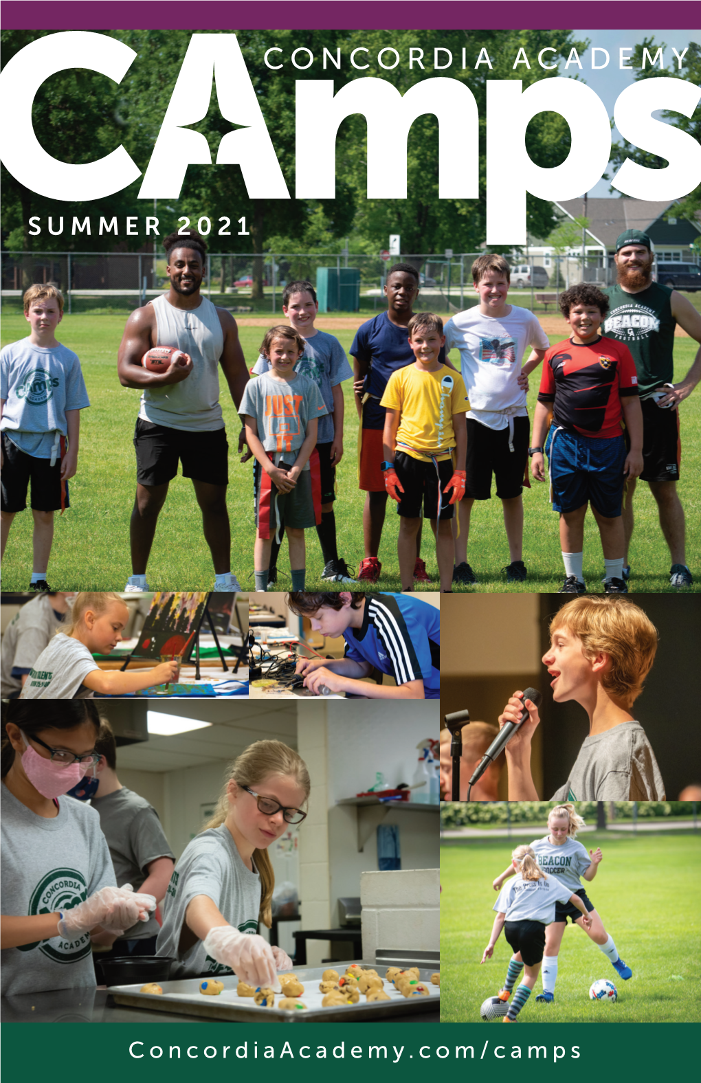 Click Here to Download the 2021 Camps Catalog in PDF Format