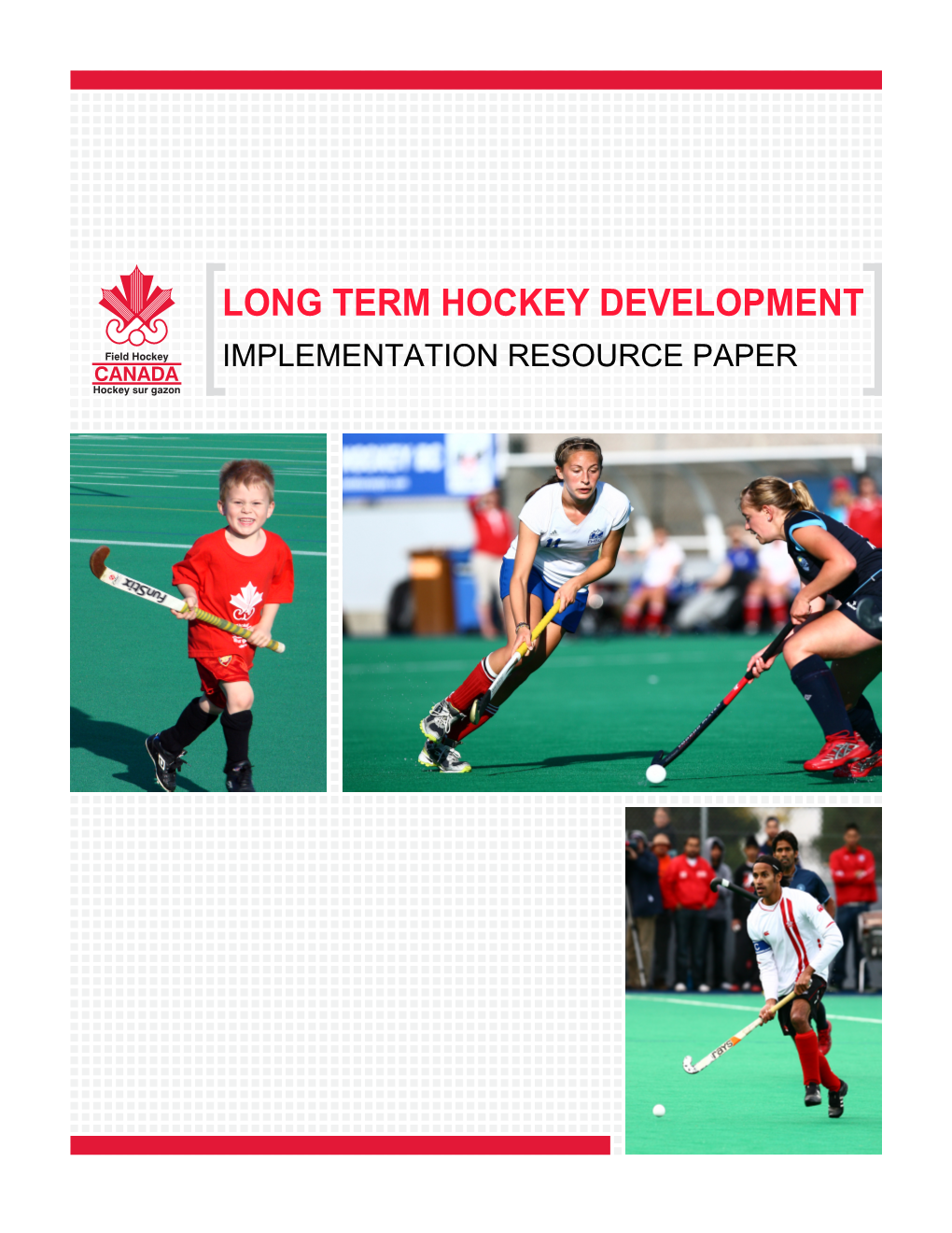 Field Hockey Canada LTHD