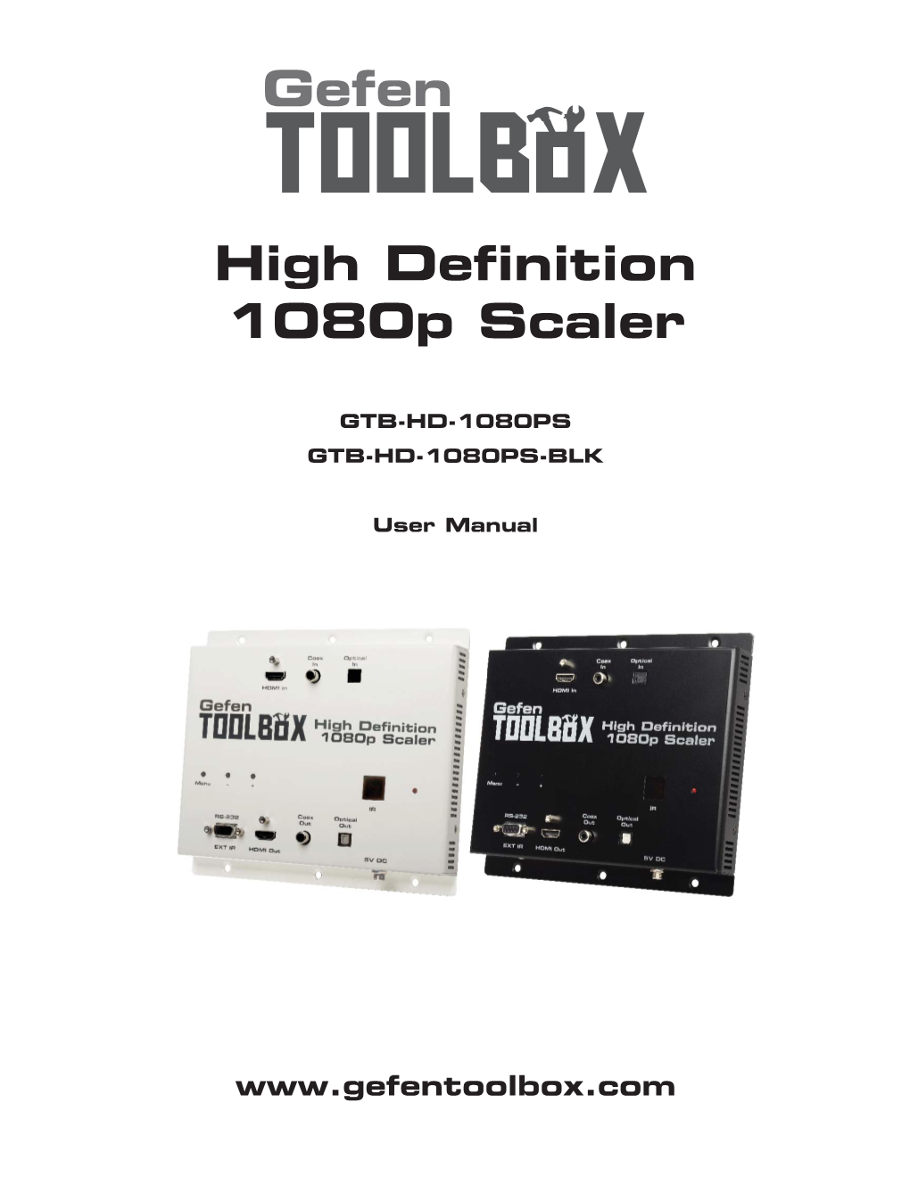 High Definition 1080P Scaler