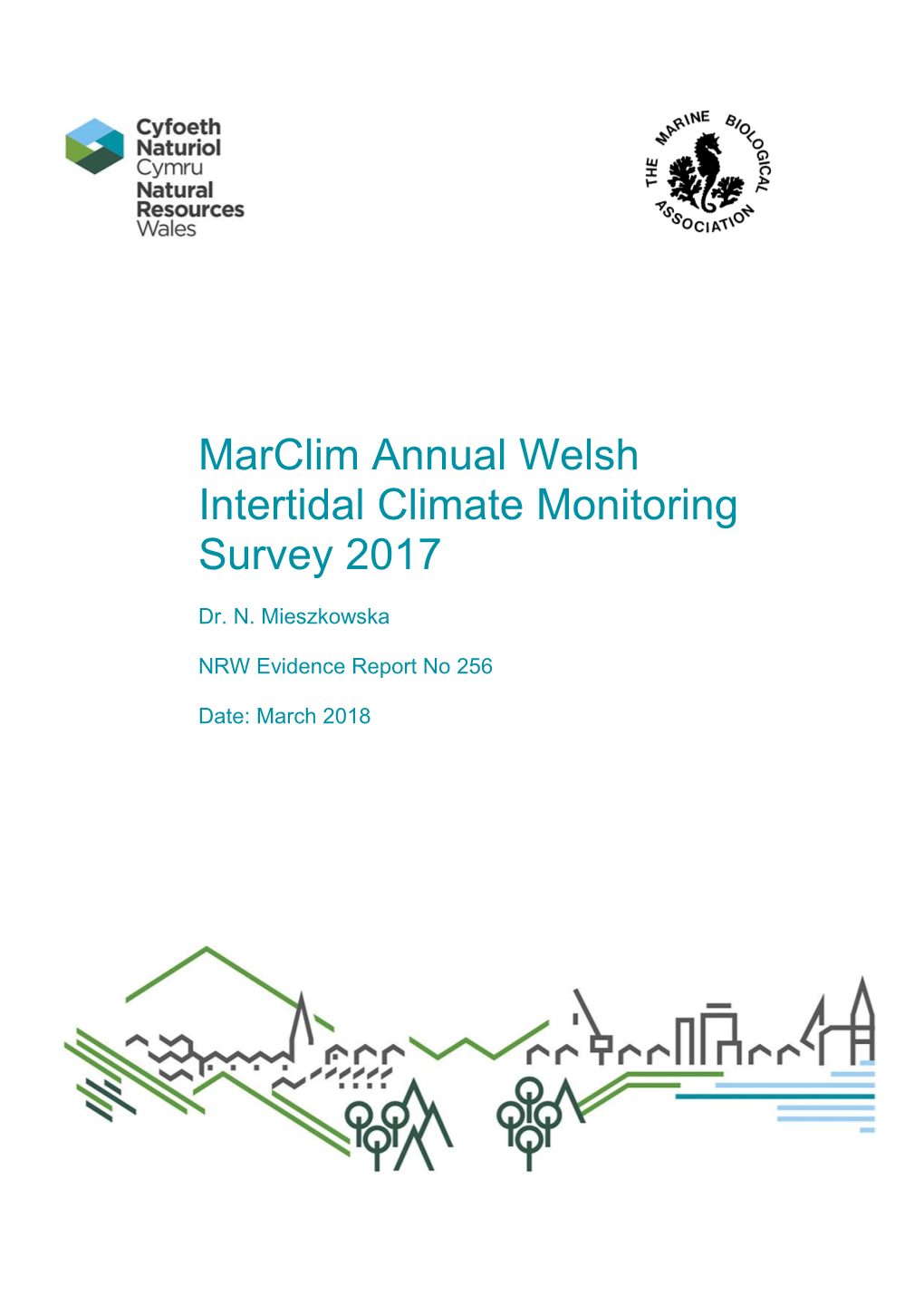 Marclim Annual Welsh Intertidal Climate Monitoring Survey 2017