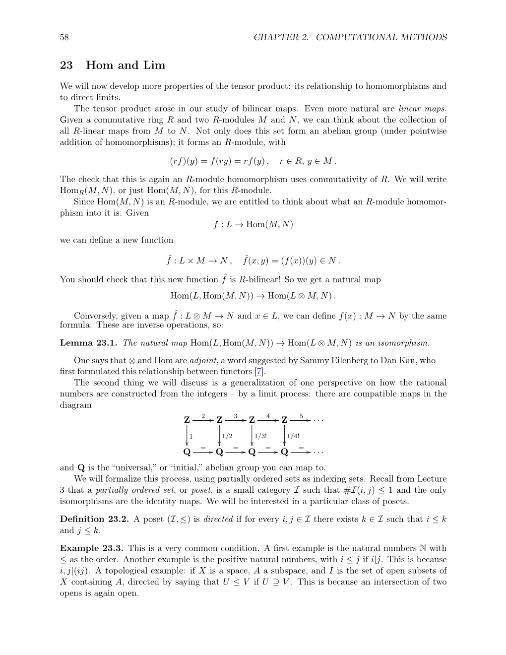 Algebraic Topology I Fall 2016