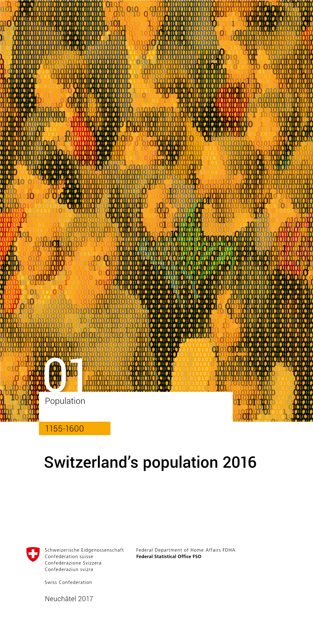 Switzerland's Population 2016