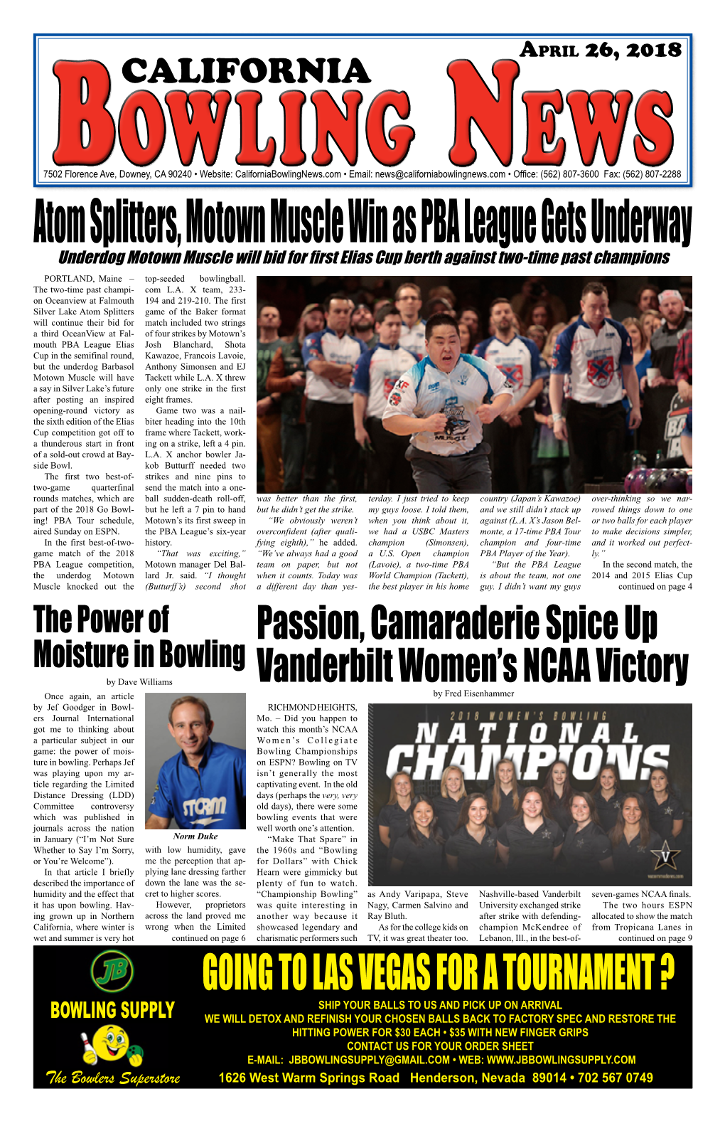 Atom Splitters, Motown Muscle Win As PBA League Gets Underway