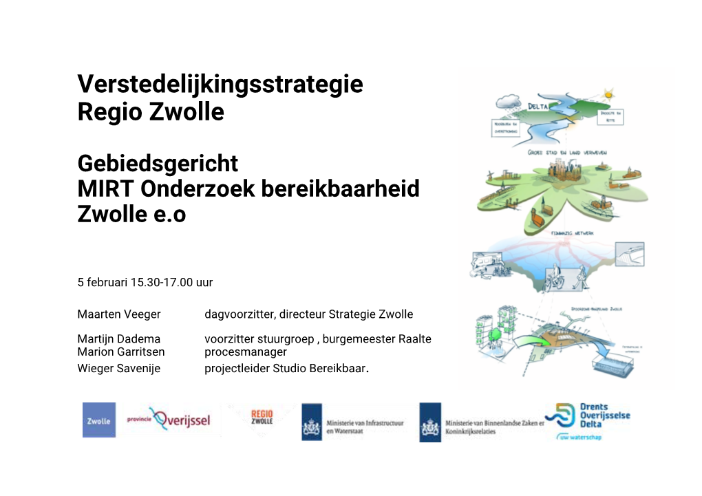 Verstedelijkingsstrategie Regio Zwolle