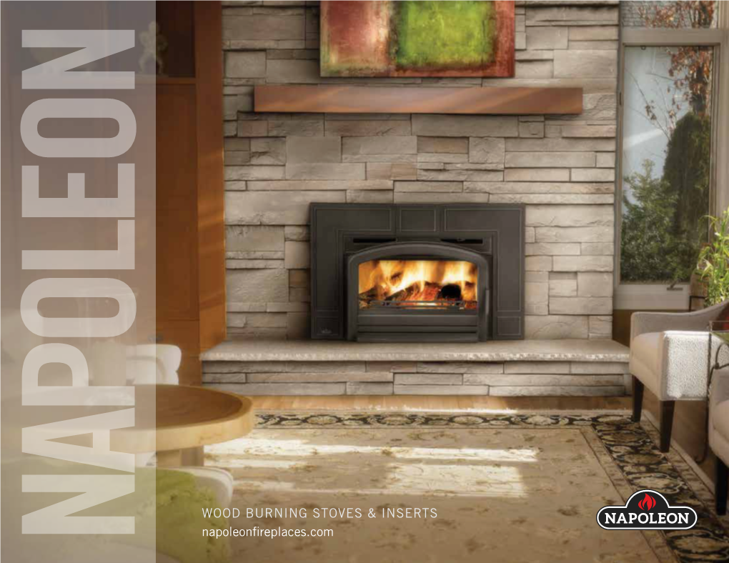 Napoleonfireplaces.Com WOOD BURNING STOVES & INSERTS