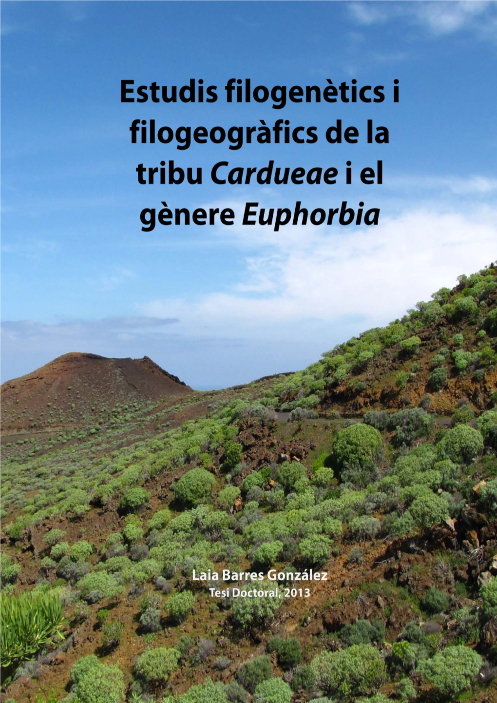 Estudis Filogenètics I Filogeogràfics De La Tribu Cardueae I El Gènere Euphorbia