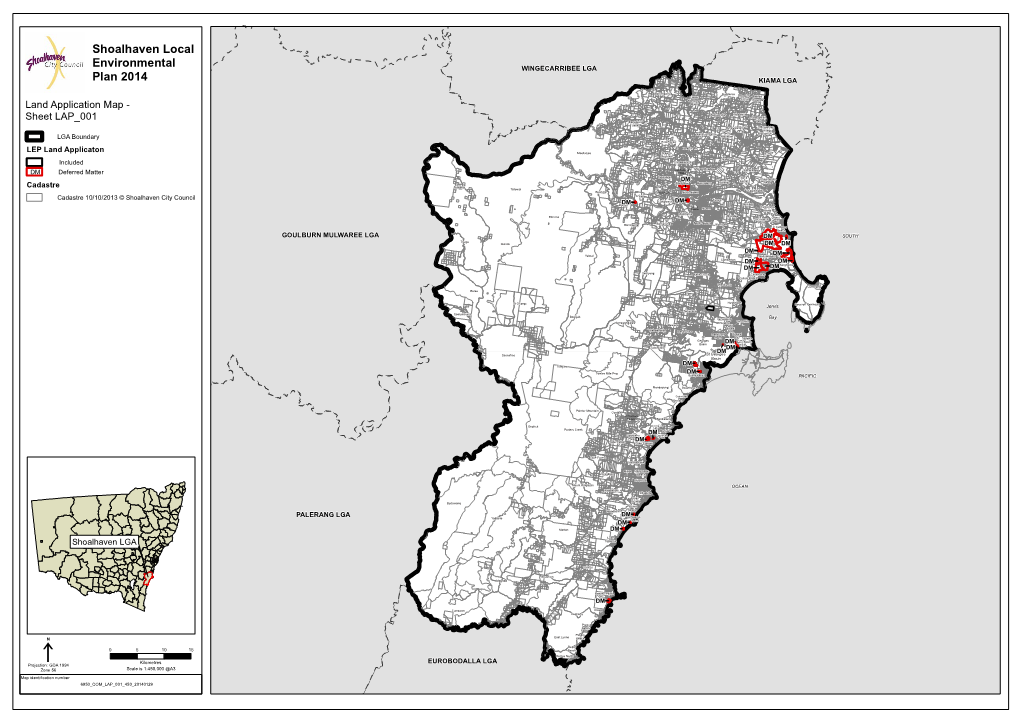 Shoalhaven Local Environmental Plan 2014