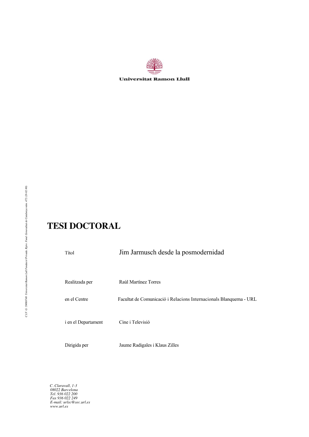 Tesi Doctoral