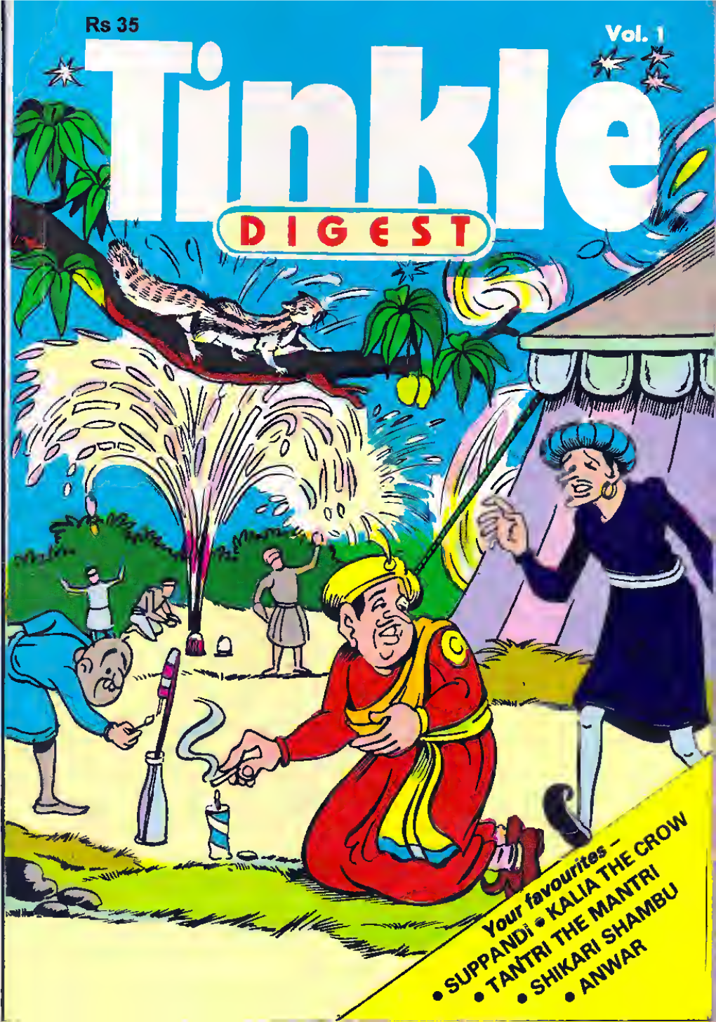 Tinkle Digest