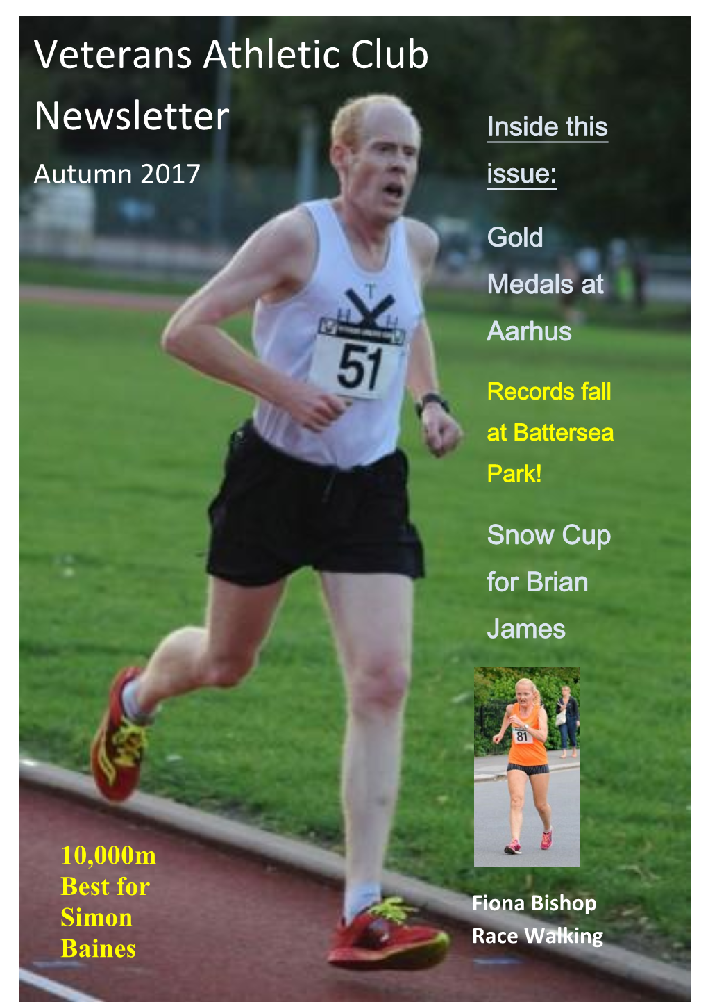 Veterans Athletic Club Newsletter