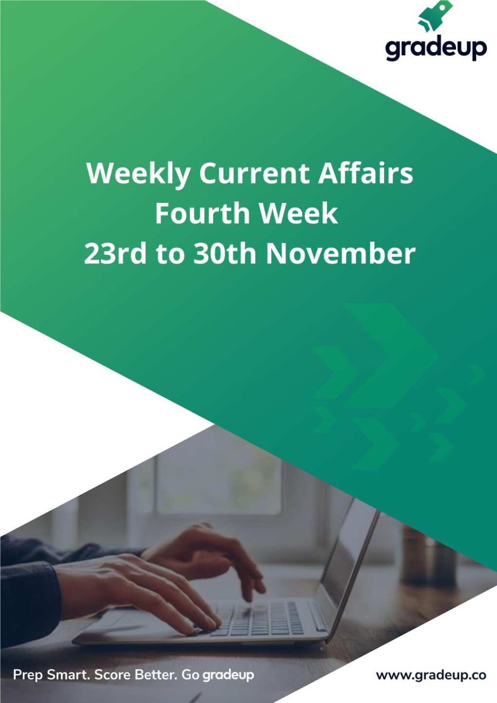 Weekly Current Affairs 23Rd to 30Th November 2020