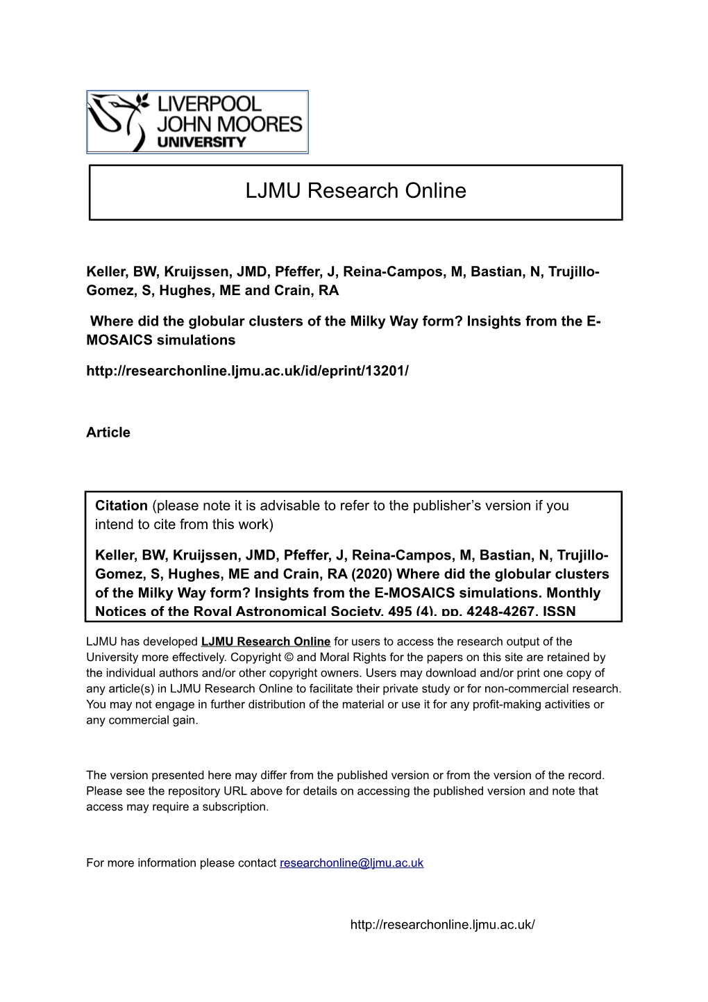 LJMU Research Online