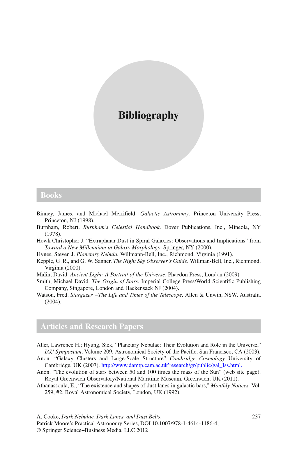 Bibliography