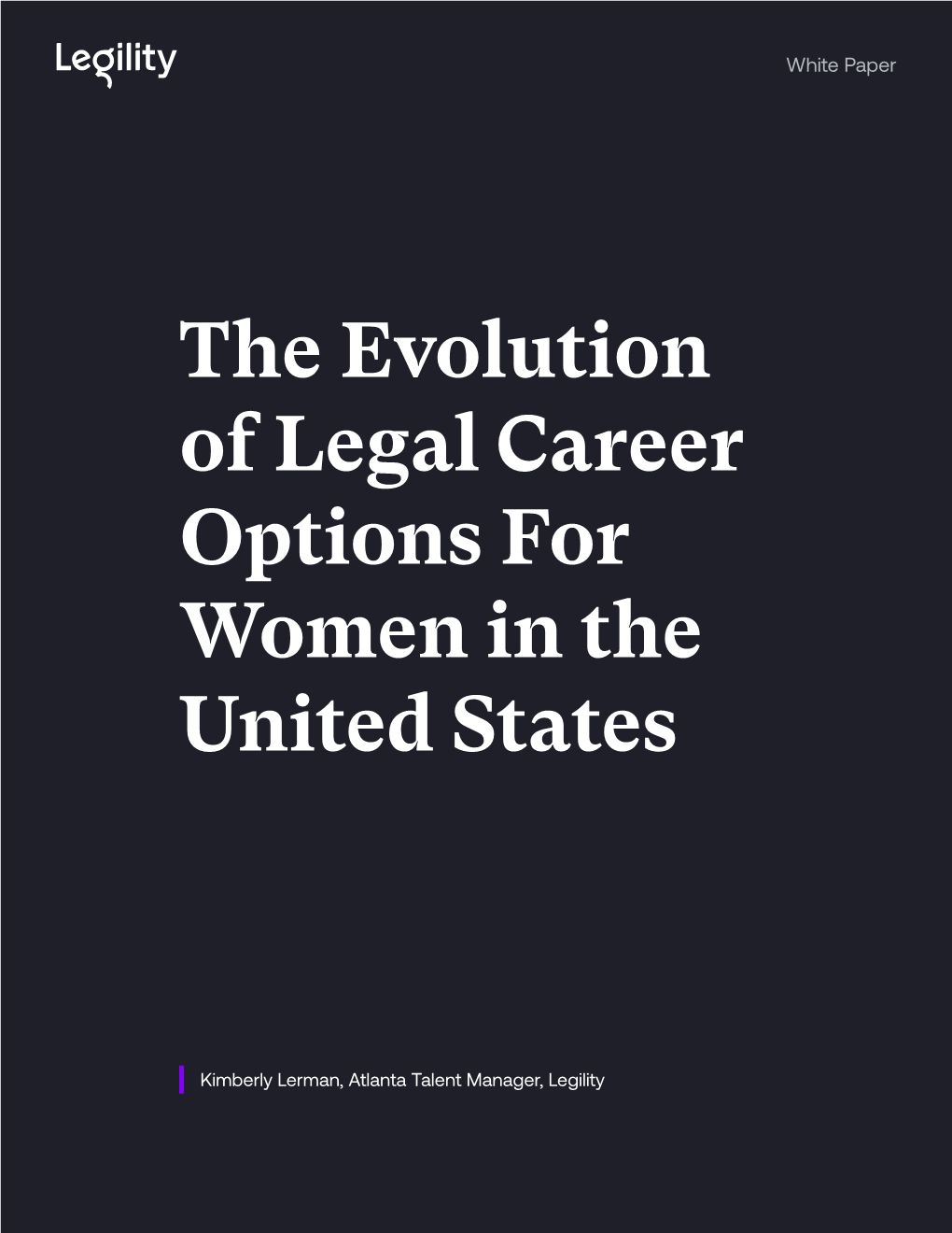 The Evolution of Legal Career Options for Women in the United States