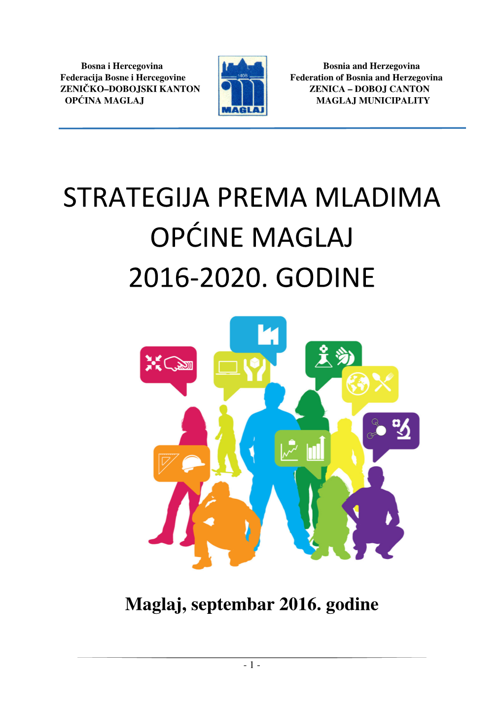 Strategija Prema Mladima Općine Maglaj 2016-2020