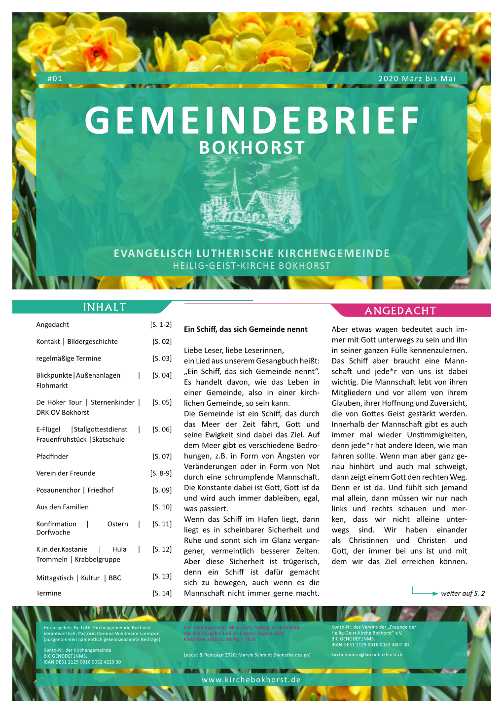 Gemeindebrief Ev.-Luth