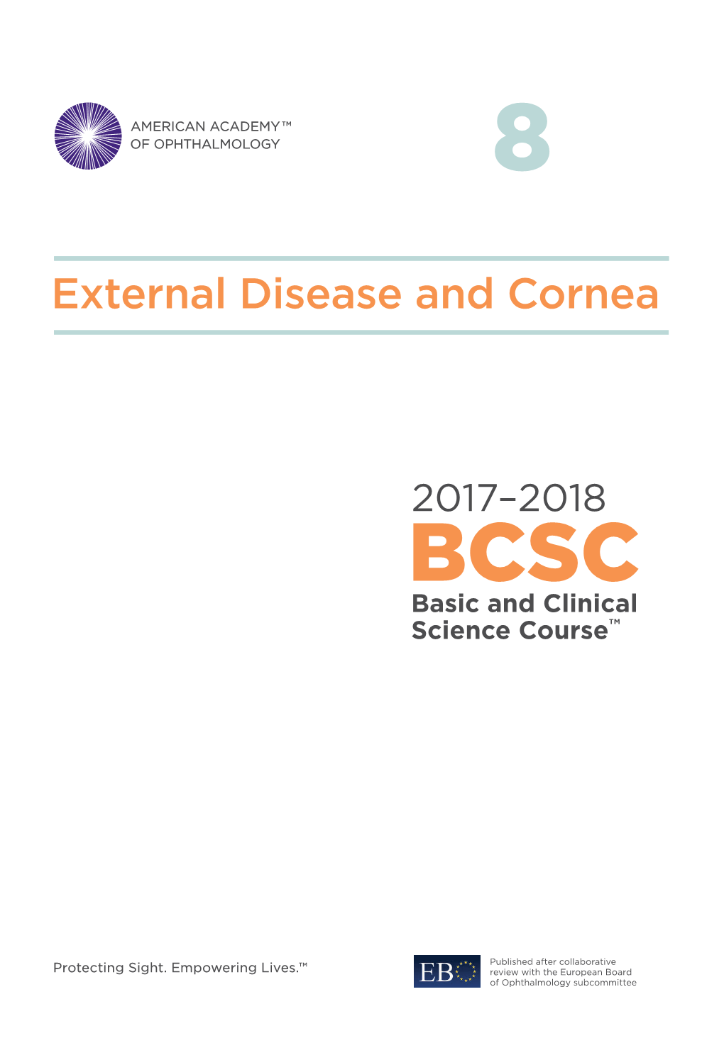 External Disease and Cornea