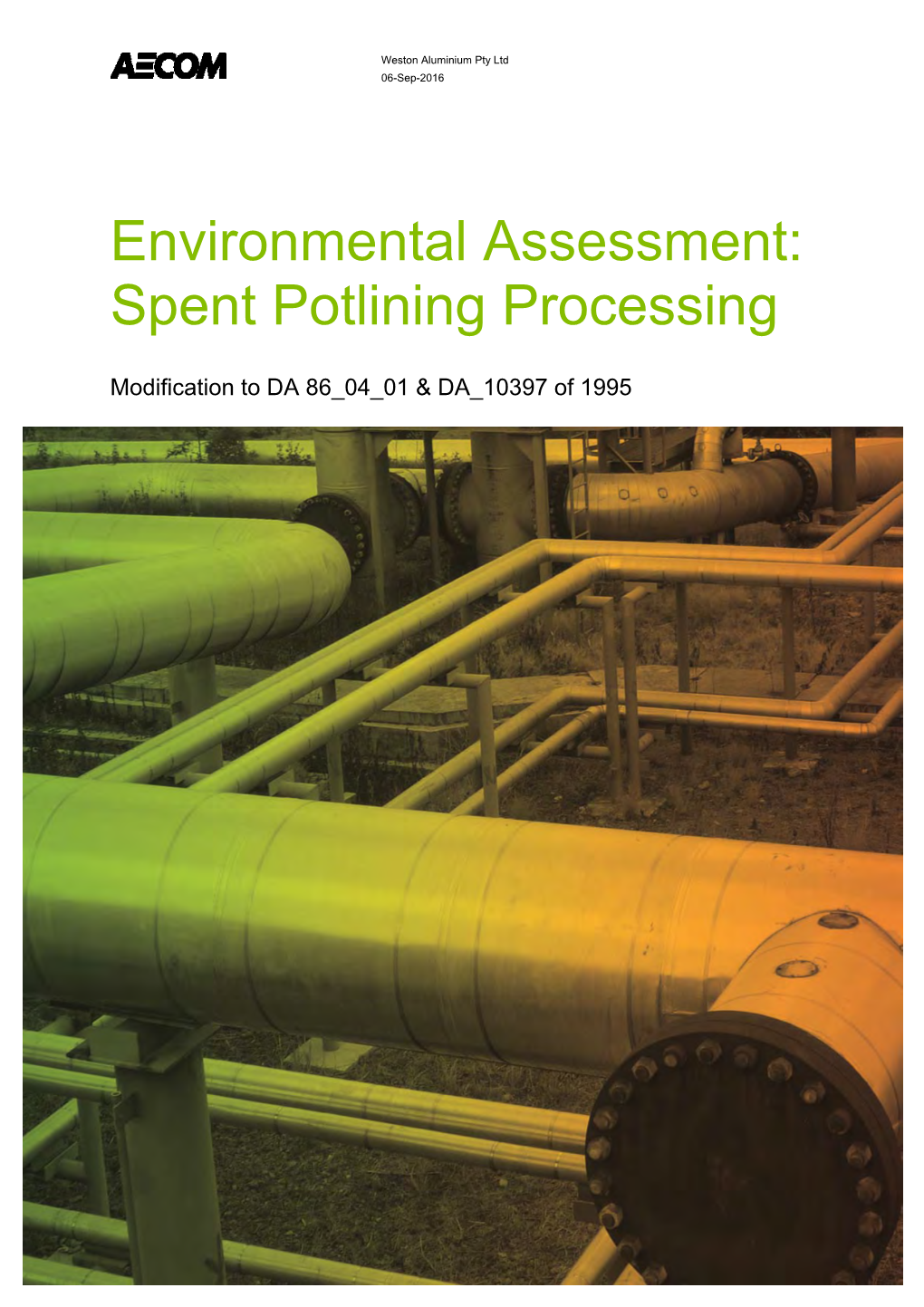 Environmental Assessment: Spent Potlining Processing