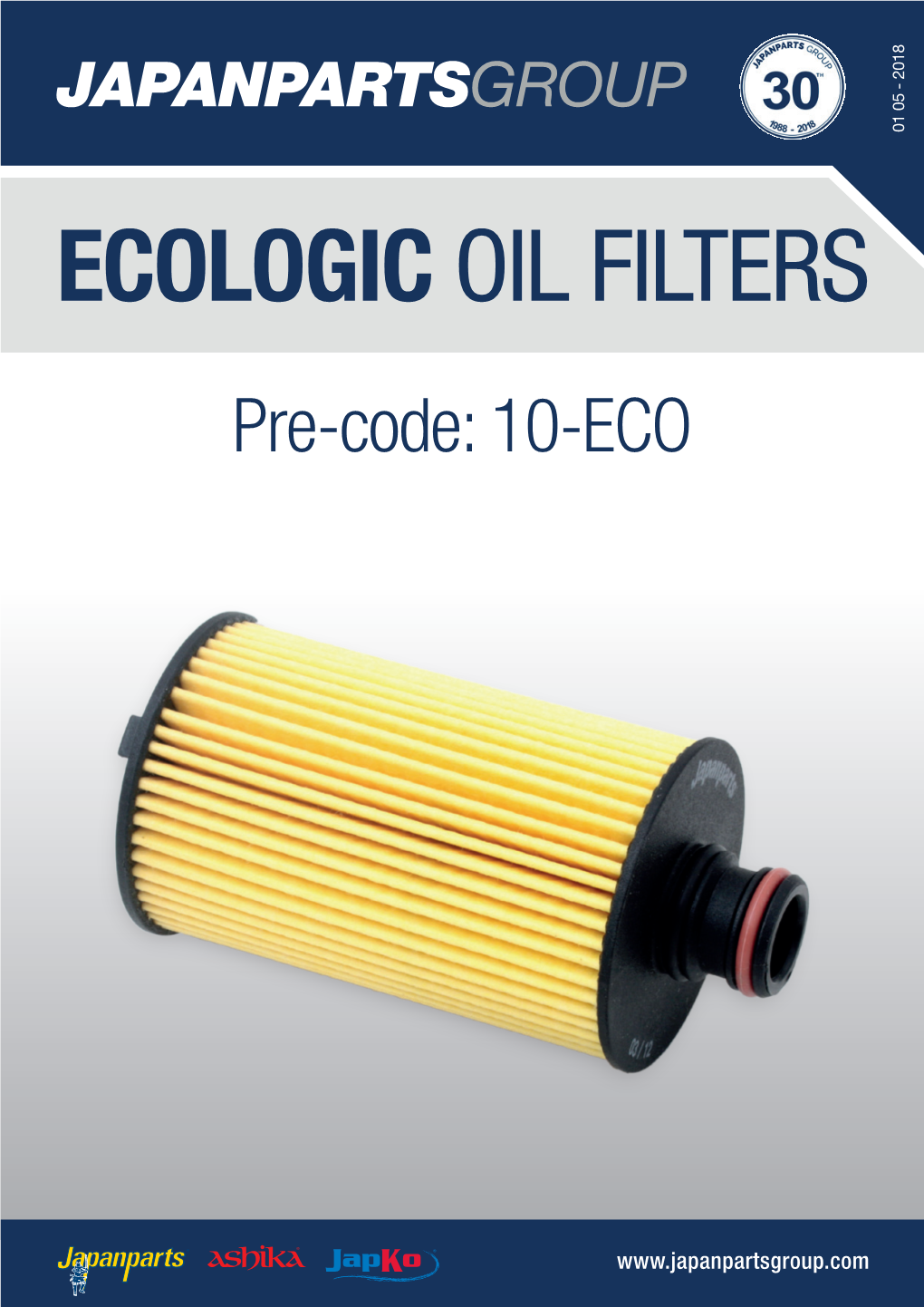 ECOLOGIC OIL FILTERS Pre-Code: 10-ECO