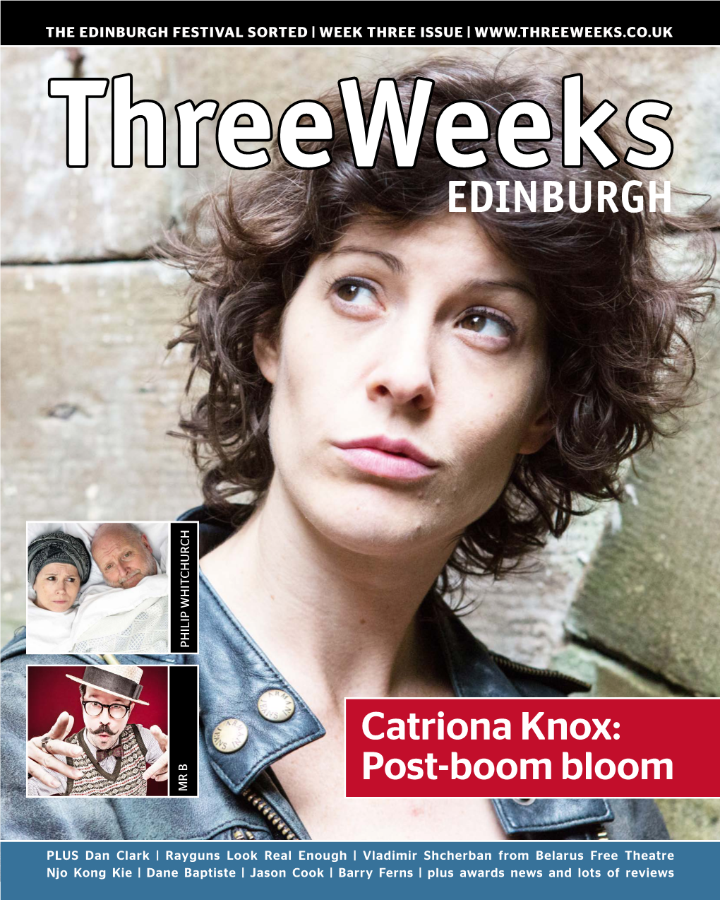 Threeweeks EDINBURGH PHILIP WHITCHURCH PHILIP