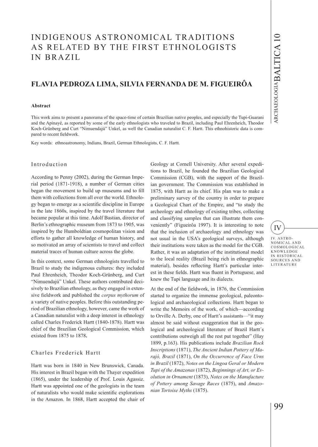 Lima Indigenous Astronomical Traditions As Related by the First