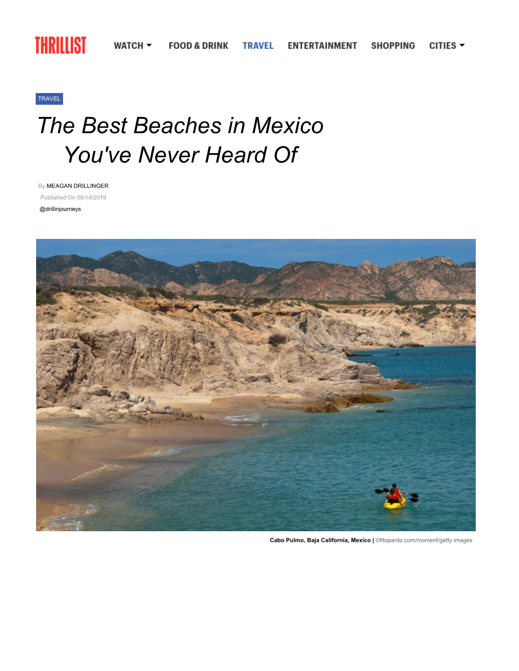 Underrated Beach Destinations in Mexico That Aren't Tourist Traps