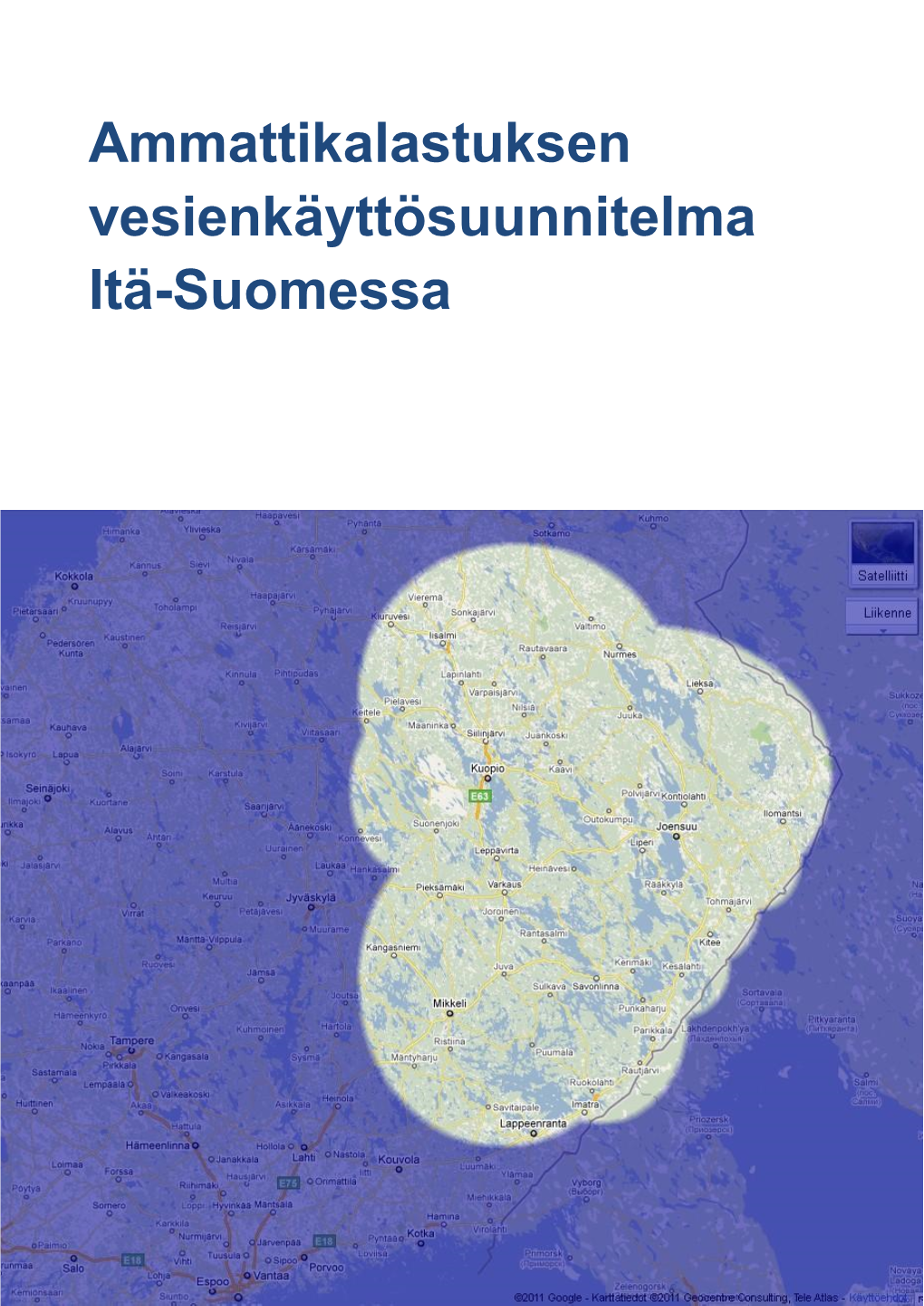 Ammattikalastuksen Vesienkäyttösuunnitelma Itä-Suomessa