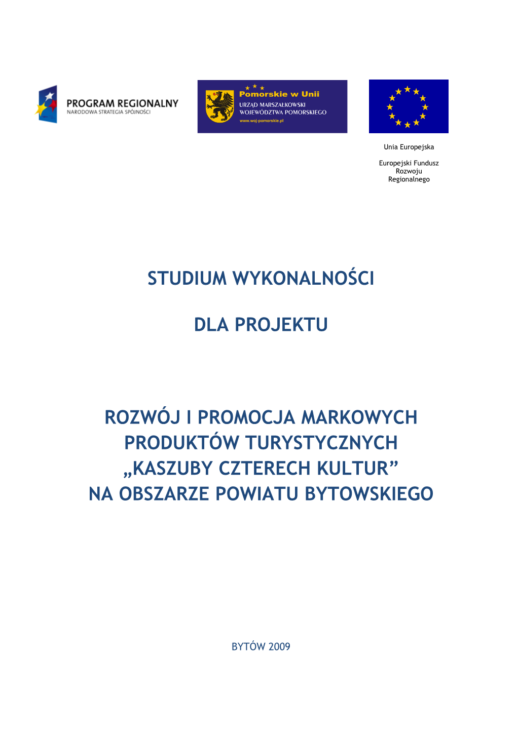 Studium Wykonalności Dla Projektu