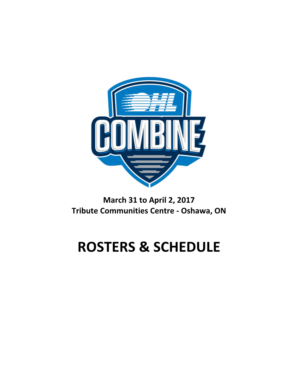 Rosters & Schedule