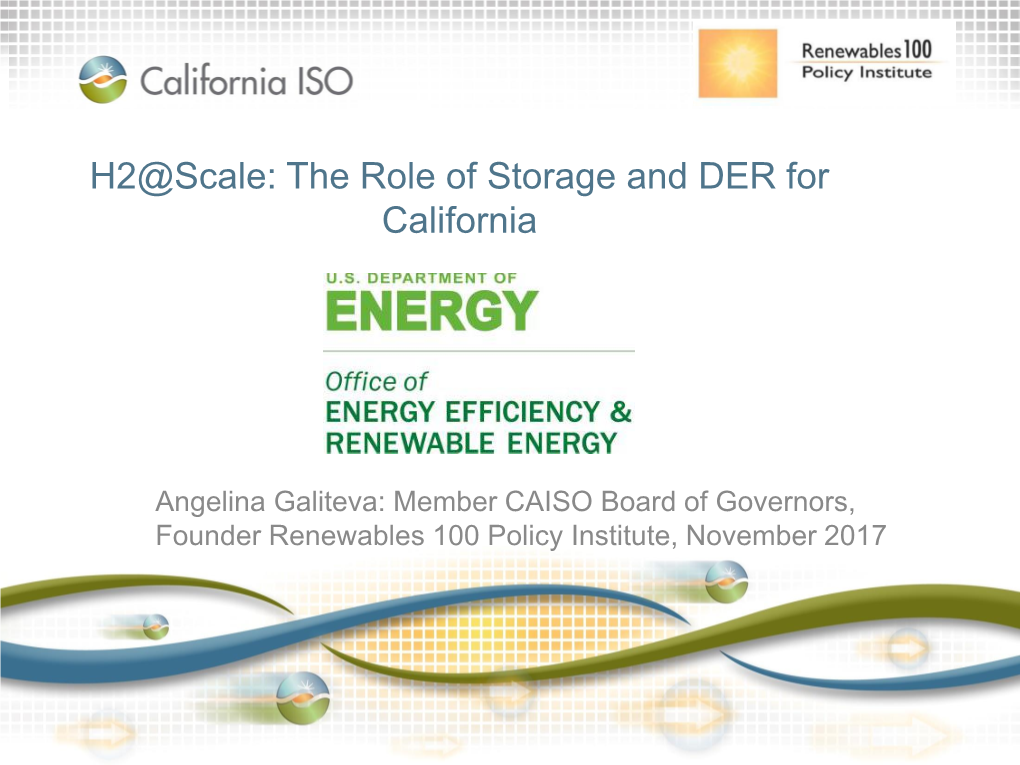 Evolution in California Energy Generation and Transmission