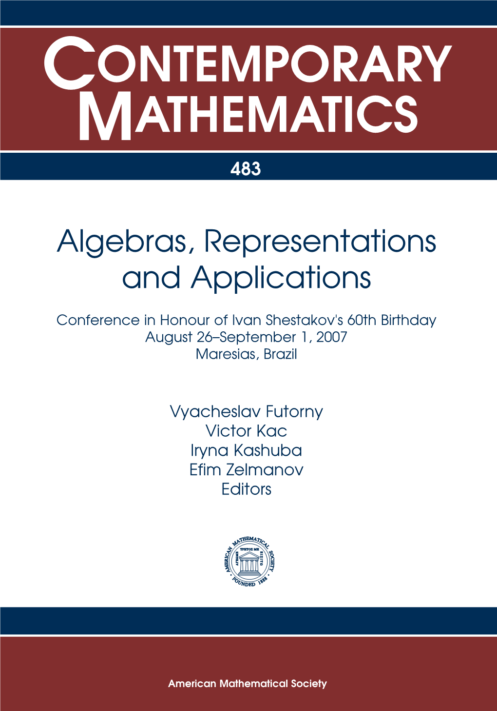 Contemporary Mathematics 483