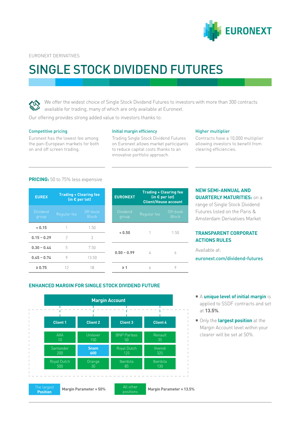 Single Stock Dividend Futures