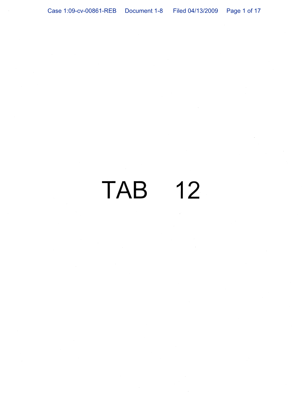 TAB 12 Case 1:09-Cv-00861-REB Document 1-8 Filed 04/13/2009 Page 2 of 17 International Merchant Account for Offshore Companies Page 1 Of2