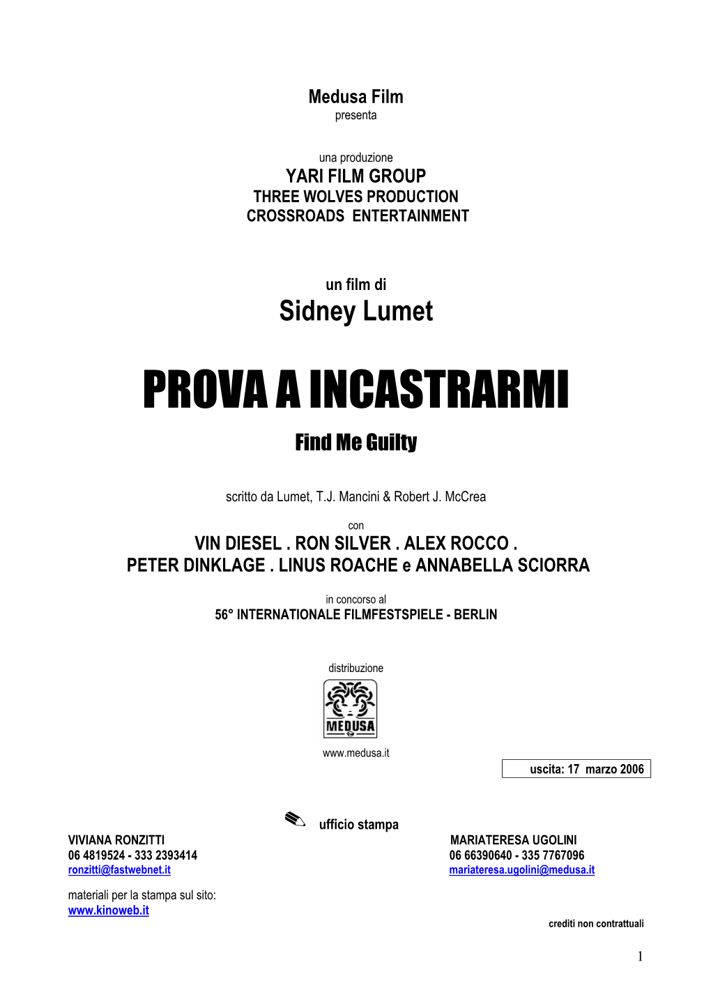 Prova a Incastrarmi