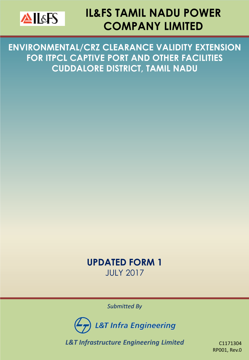 Il&Fs Tamil Nadu Power Company Limited