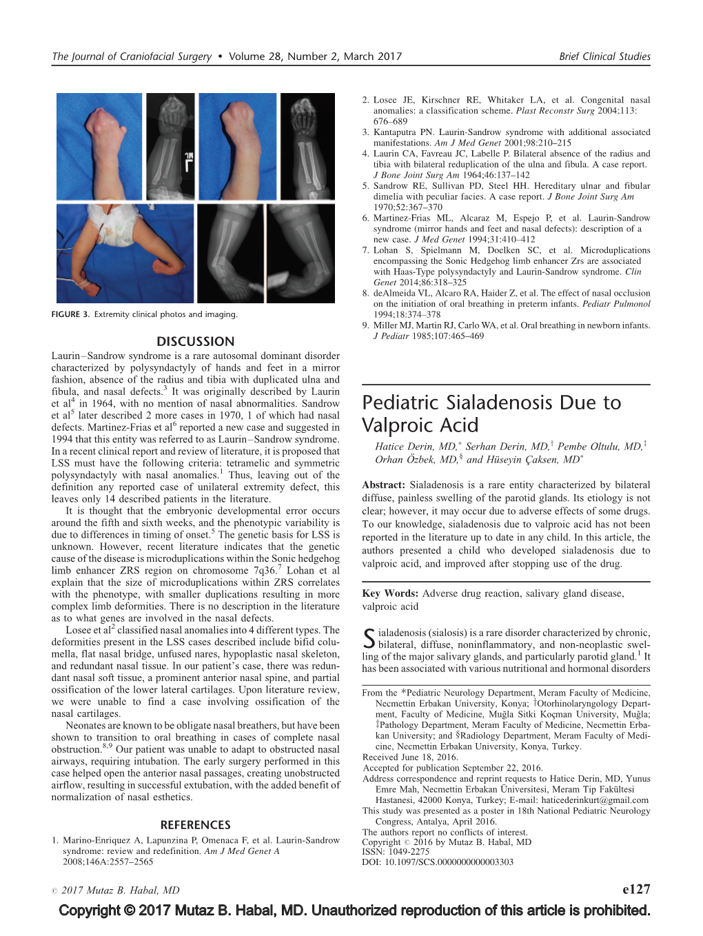 Pediatric Sialadenosis Due to Valproic Acid