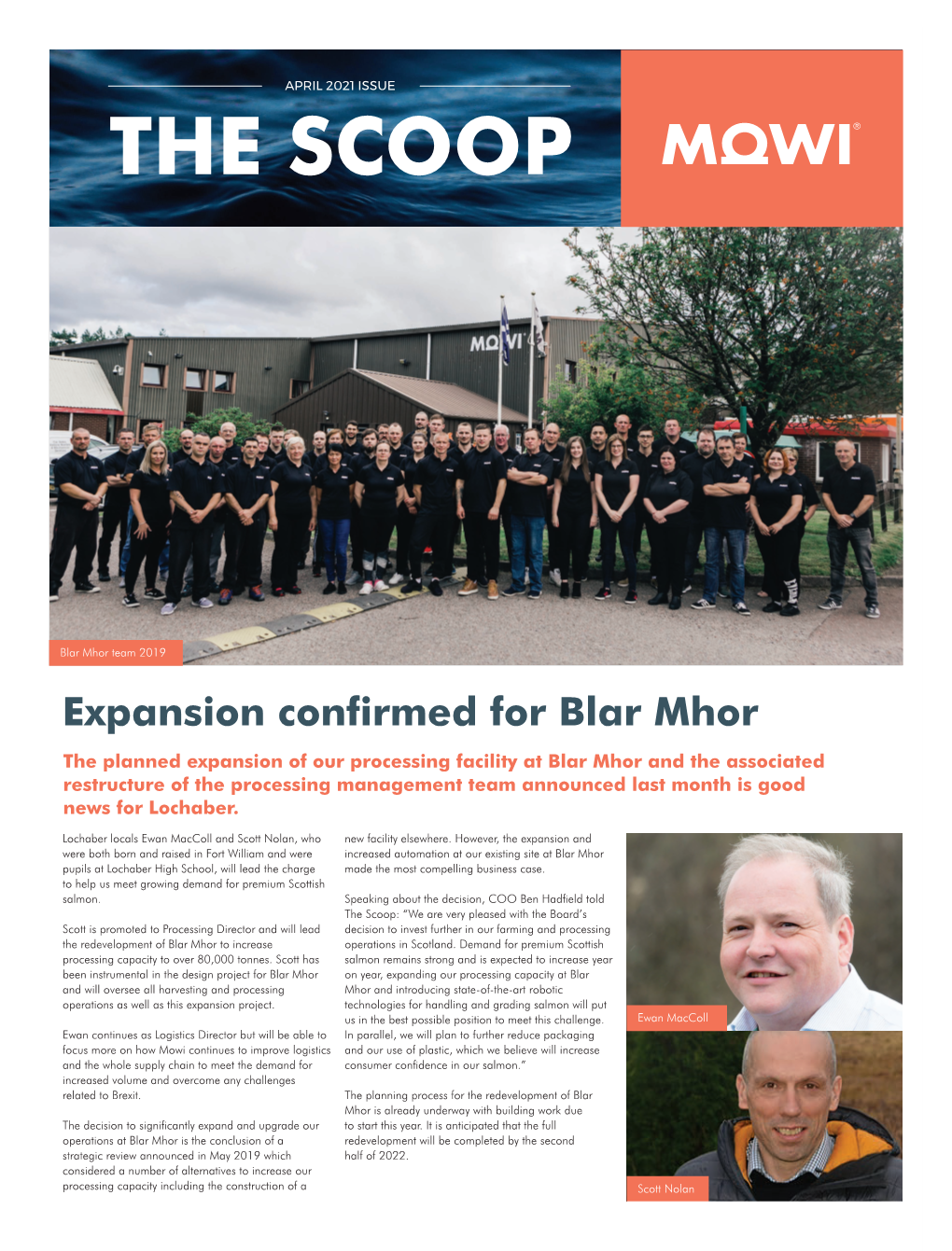 Expansion Confirmed for Blar Mhor