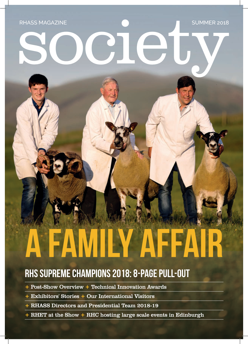 RHS Supreme Champions 2018: 8-Page Pull-Out