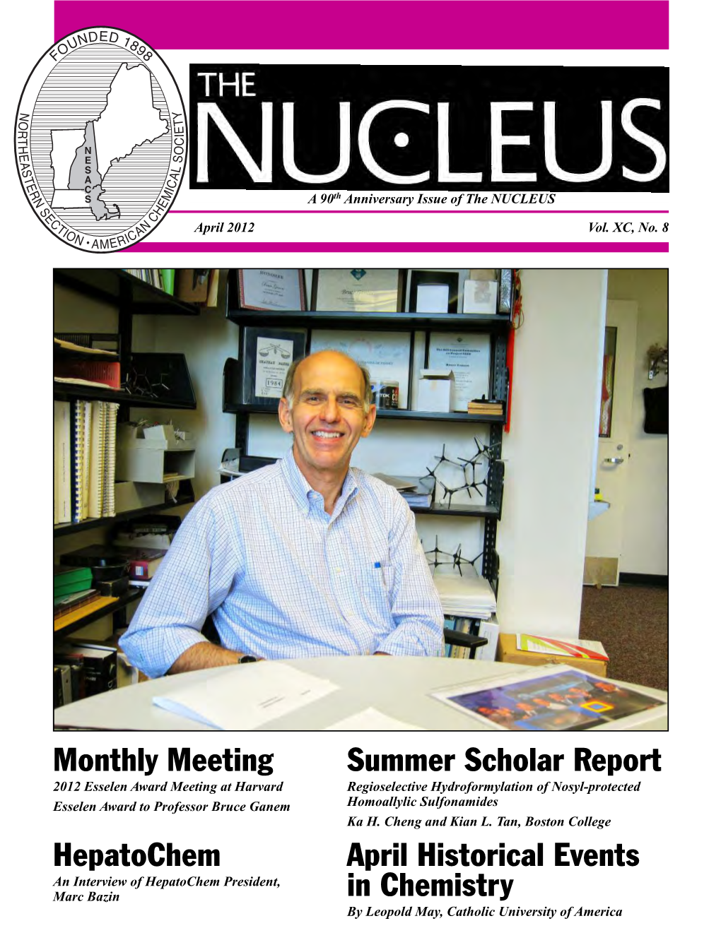 April 2012 NUCLEUS Web