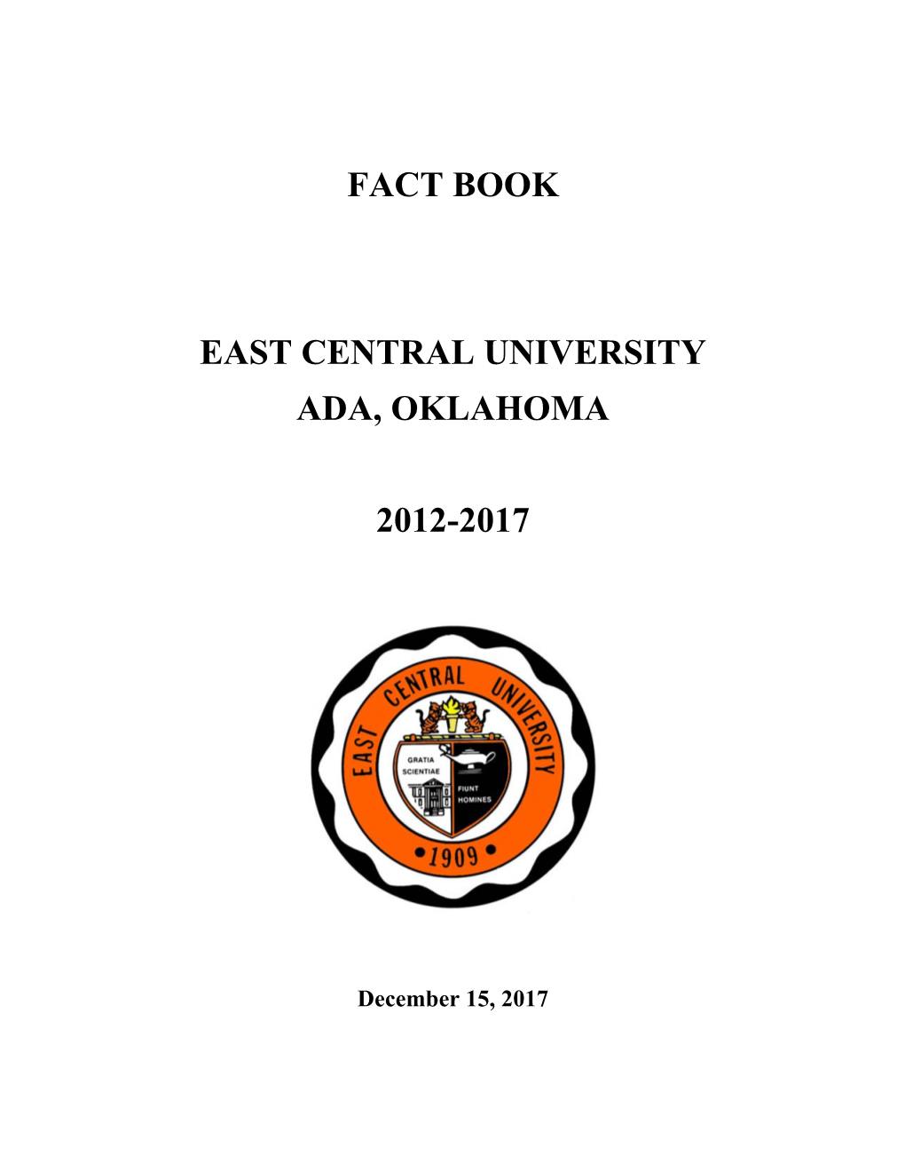 ECU Fact Book 2012-2017