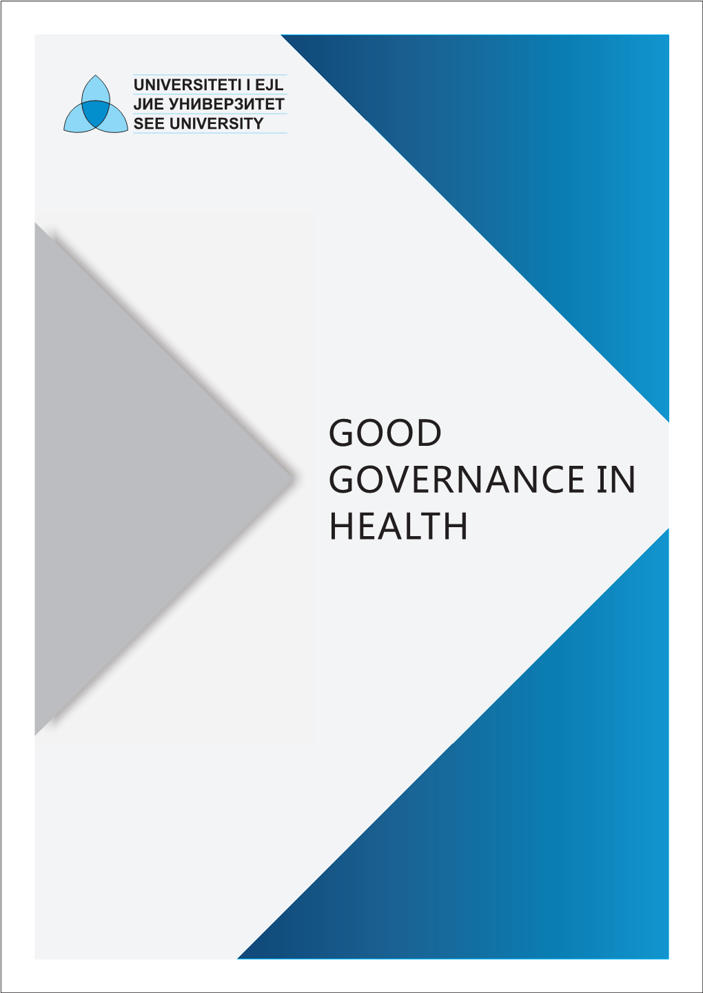 Good Governance in Health